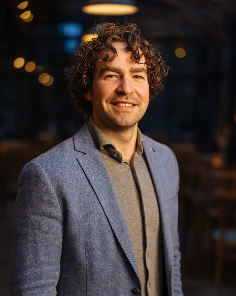 Niels Alderding, oprichter van Matchvermogen
